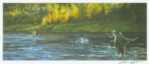 Fishing on the Miramichi