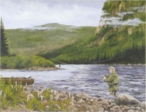 At the Head of the Pond