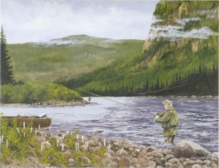 At the Head of the Pond