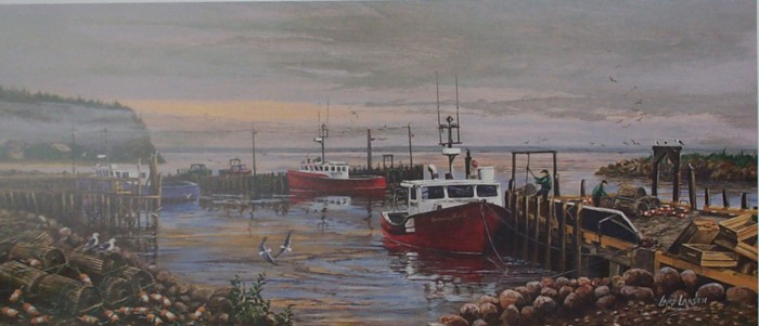 Alma Wharf