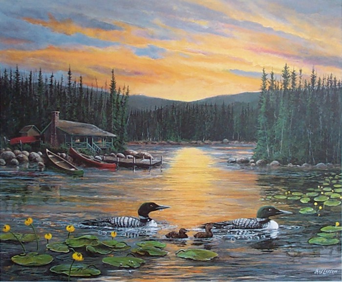 Lake Retreat
